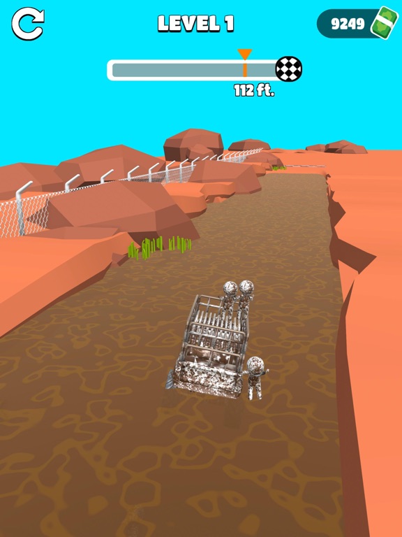 Monster Truck Bounty Hole iPad 应用截图
