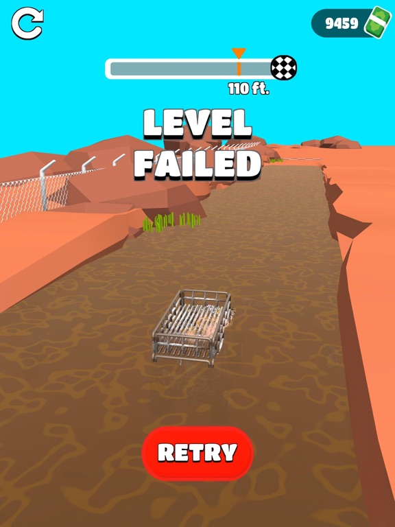 Monster Truck Bounty Hole iPad 应用截图