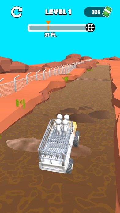Monster Truck Bounty Hole应用截图