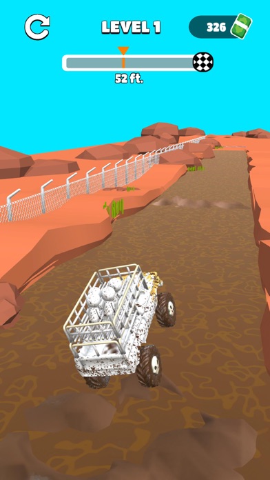 Monster Truck Bounty Hole应用截图