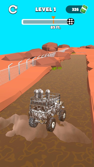 Monster Truck Bounty Hole应用截图
