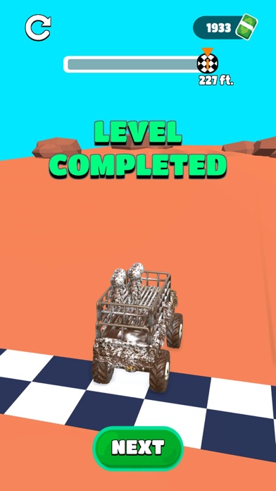 Monster Truck Bounty Hole应用截图