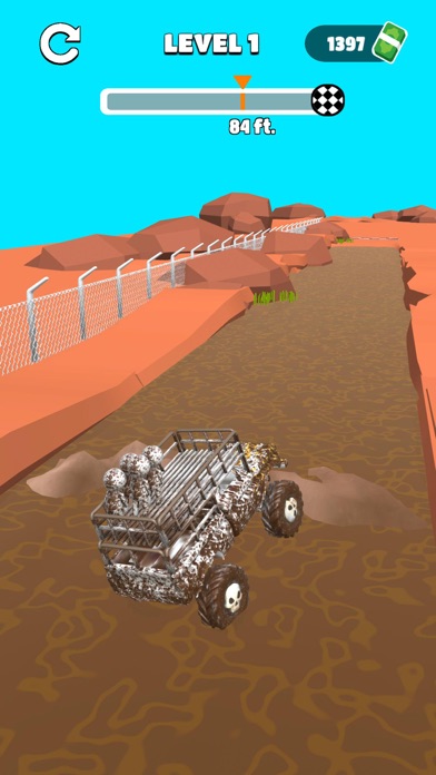 Monster Truck Bounty Hole应用截图