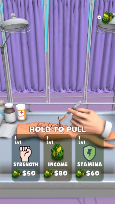 Zrzuty ekranu Pull the Bristle