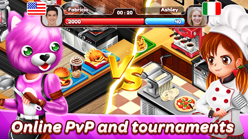 Cafe Panic: Cooking games Screenshots