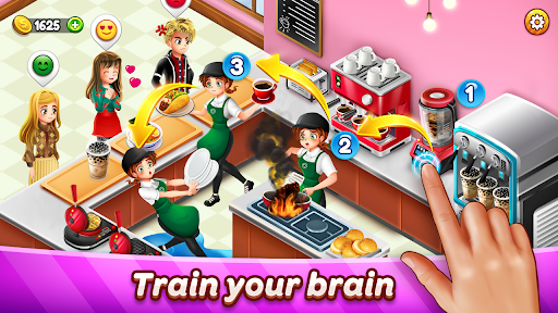 Cafe Panic: Cooking games Screenshots