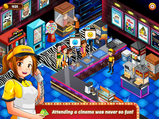 Cinema Panic 2: Cooking Quest iPad Screenshots