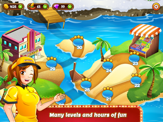 Cinema Panic 2: Cooking Quest iPad Screenshots