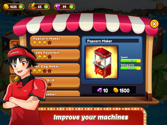 Cinema Panic 2: Cooking Quest iPad Screenshots