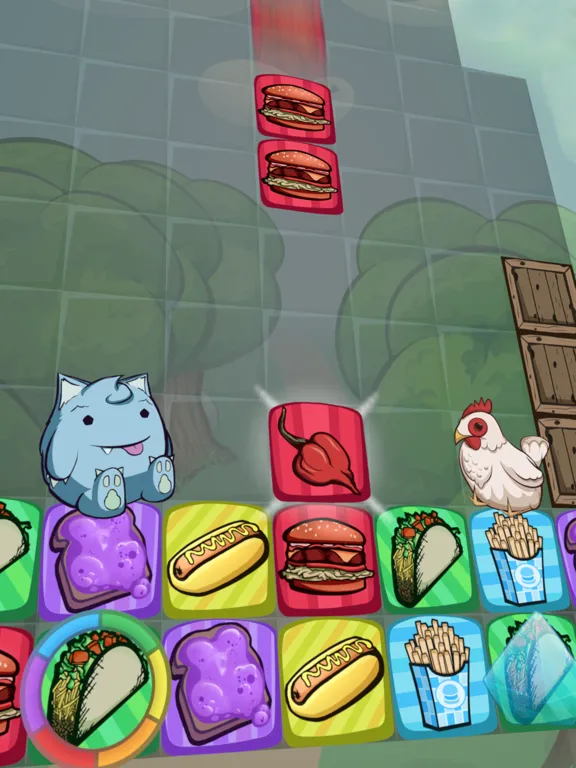 Munchie Match - Stacking Games iPad  स्क्रीनशॉट