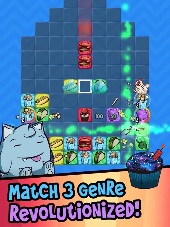 Munchie Match - Stacking Games iPad  स्क्रीनशॉट