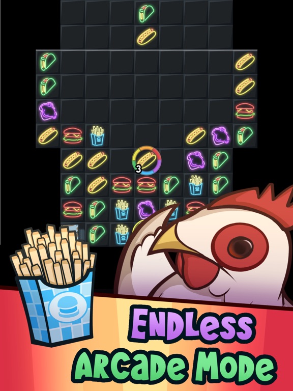 Munchie Match - Stacking Games iPad  स्क्रीनशॉट