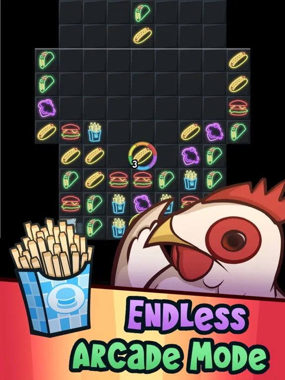 Munchie Match - Stacking Games iPad  स्क्रीनशॉट