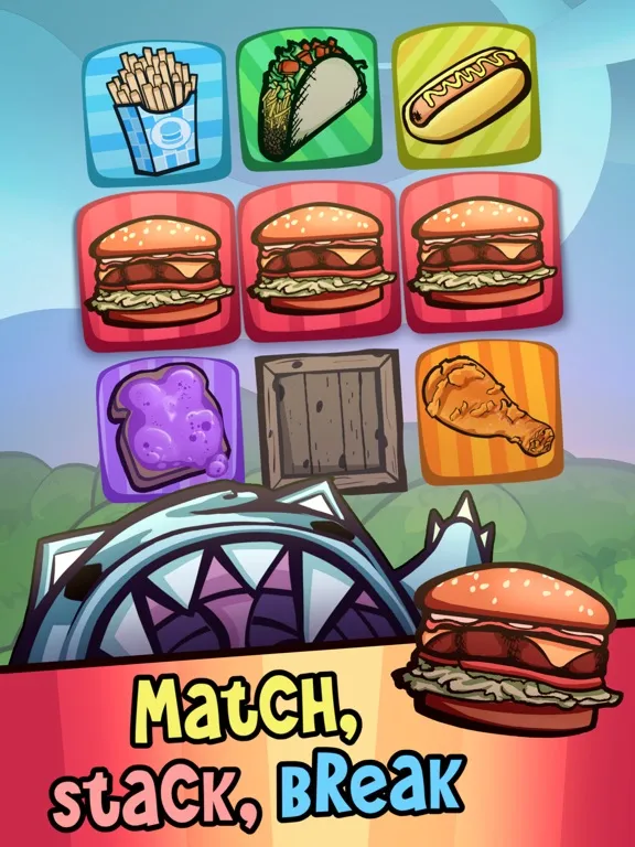 Munchie Match - Stacking Games iPad  स्क्रीनशॉट