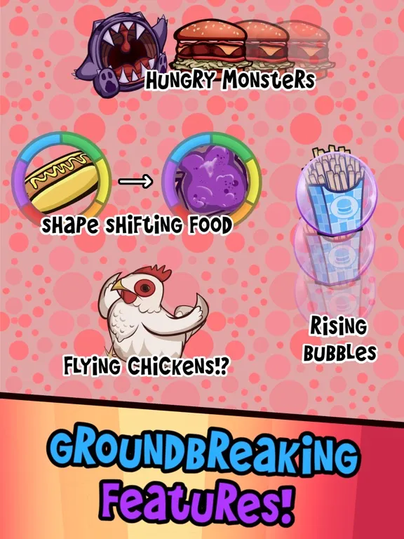 Munchie Match - Stacking Games iPad  स्क्रीनशॉट