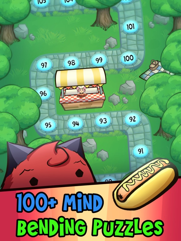 Munchie Match - Stacking Games iPad  स्क्रीनशॉट