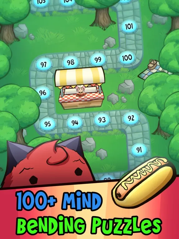 Munchie Match - Stacking Games iPad  स्क्रीनशॉट