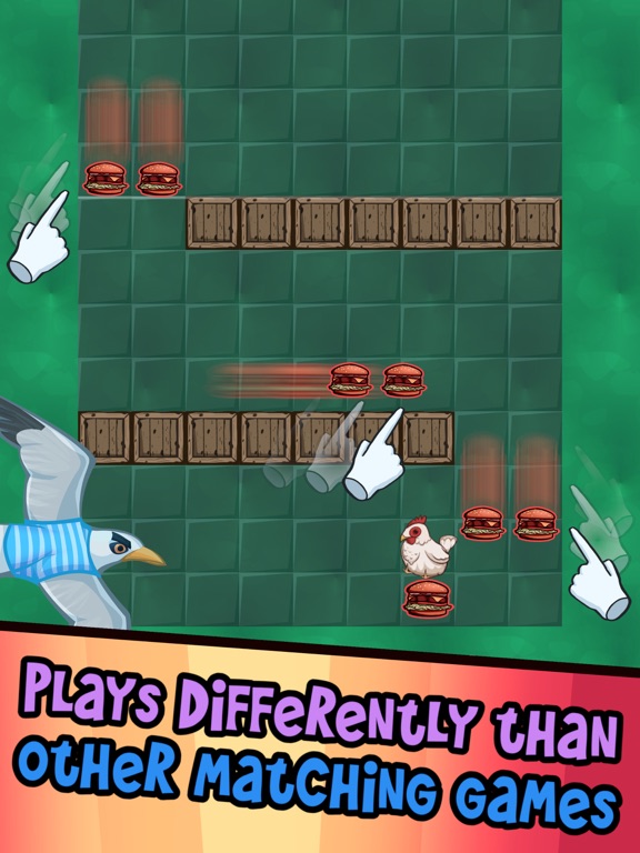 Munchie Match - Stacking Games iPad  स्क्रीनशॉट