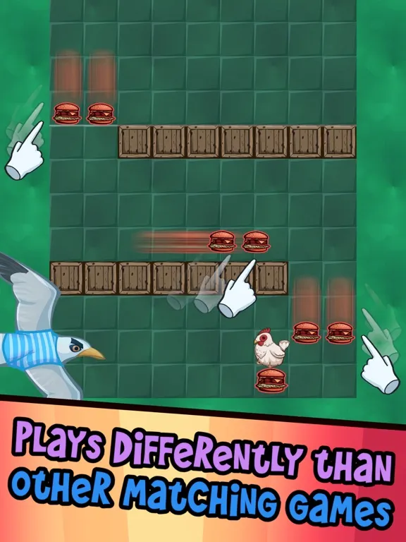 Munchie Match - Stacking Games iPad  स्क्रीनशॉट