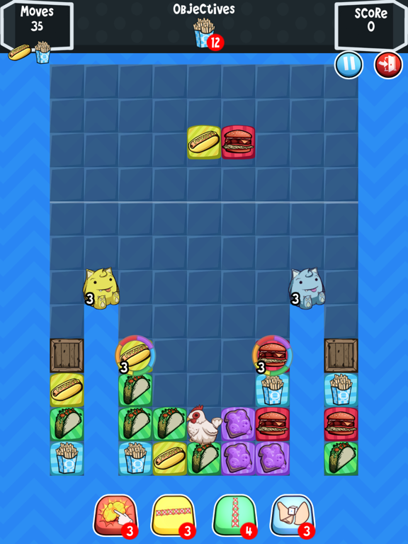 Munchie Match - Stacking Games iPad  स्क्रीनशॉट