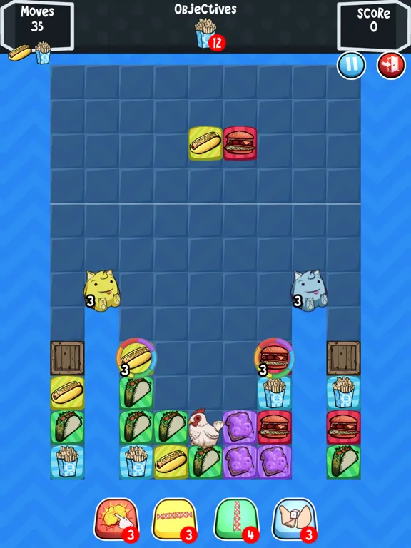 Munchie Match - Stacking Games iPad  स्क्रीनशॉट