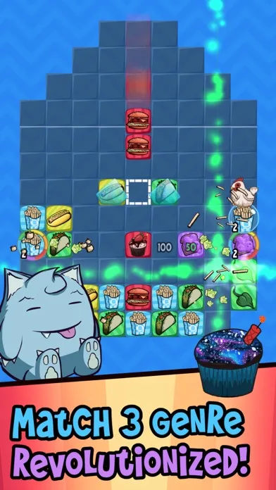 Munchie Match - Stacking Games स्क्रीनशॉट