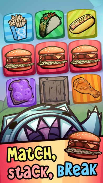 Munchie Match - Stacking Games स्क्रीनशॉट