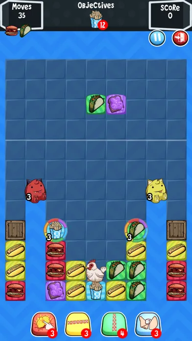 Munchie Match - Stacking Games स्क्रीनशॉट
