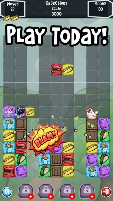 Munchie Match - Stacking Games स्क्रीनशॉट