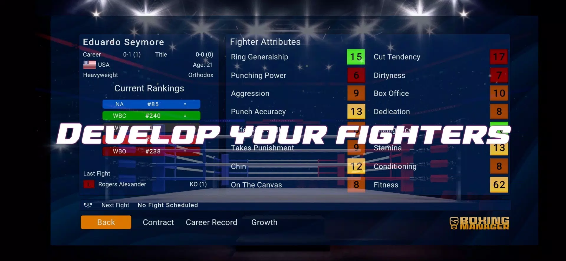 Boxing Manager APK for Android Download - PGYER APKHUB
