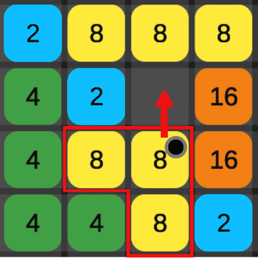 Slide Mlide 2048