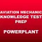Powerplant Knowledge Test Prep