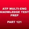 ATP Part 121 Test Prep