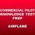 Commercial Pilot Airplane Prep