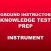 Instrument Ground Instructor