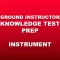 Instrument Ground Instructor
