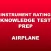 Instrument Test Prep Airplane