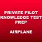 Private Pilot Airplane