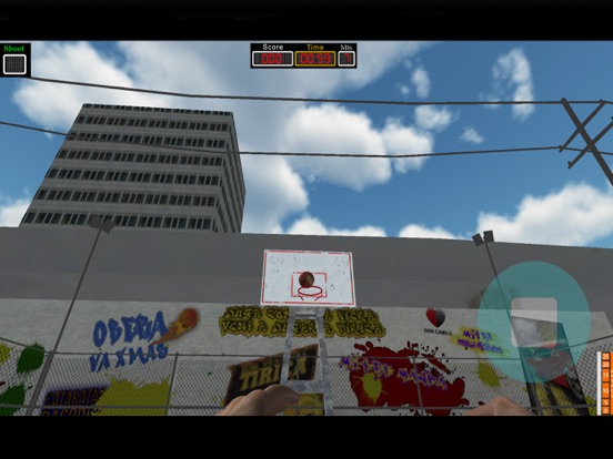 Basketball Mayhem iPad  Ekran Görüntüleri