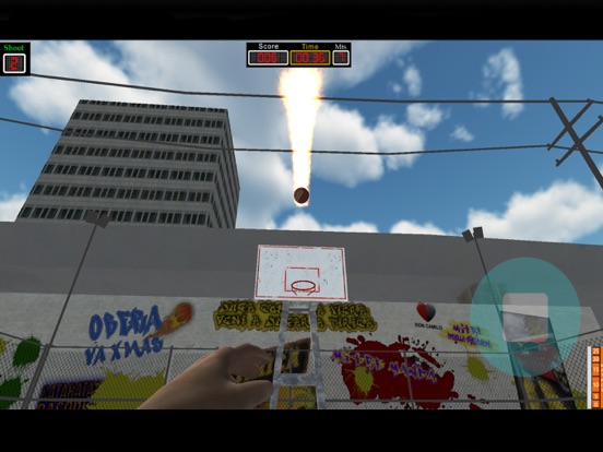 Basketball Mayhem iPad  Ekran Görüntüleri