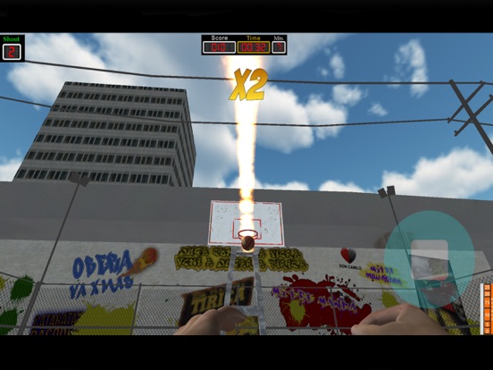 Basketball Mayhem iPad  Ekran Görüntüleri