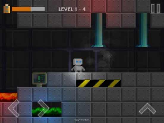 Super Retro Bot iPad  سکرین شاٹس