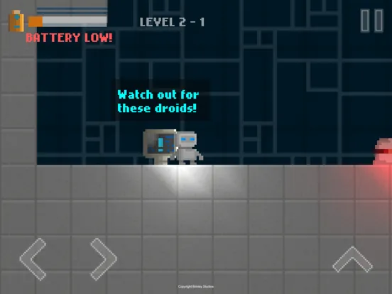 Super Retro Bot iPad  سکرین شاٹس