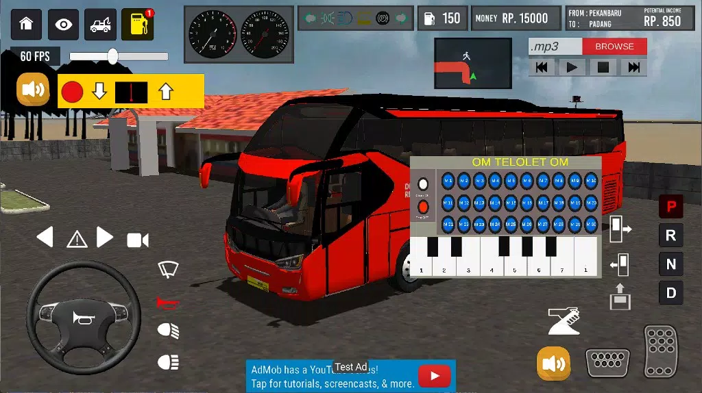 Bus Strobo Mata Screenshots