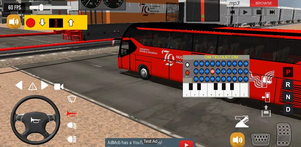 Bus Strobo Mata Screenshots