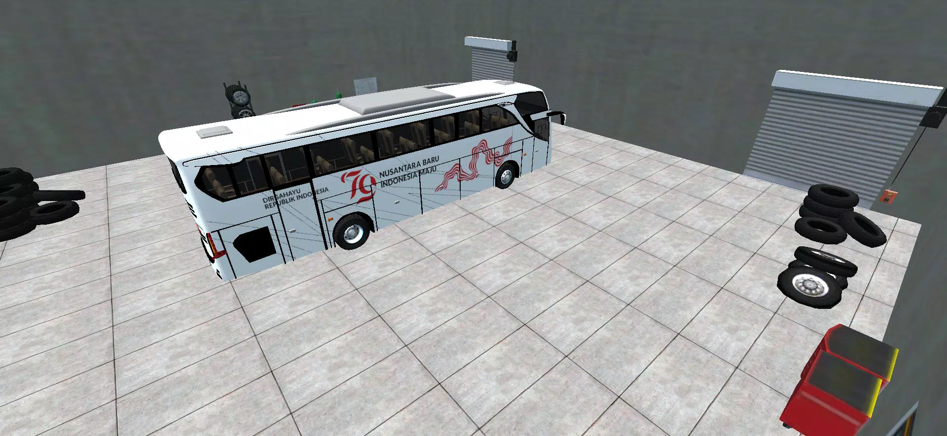 Bus Strobo Mata Screenshots