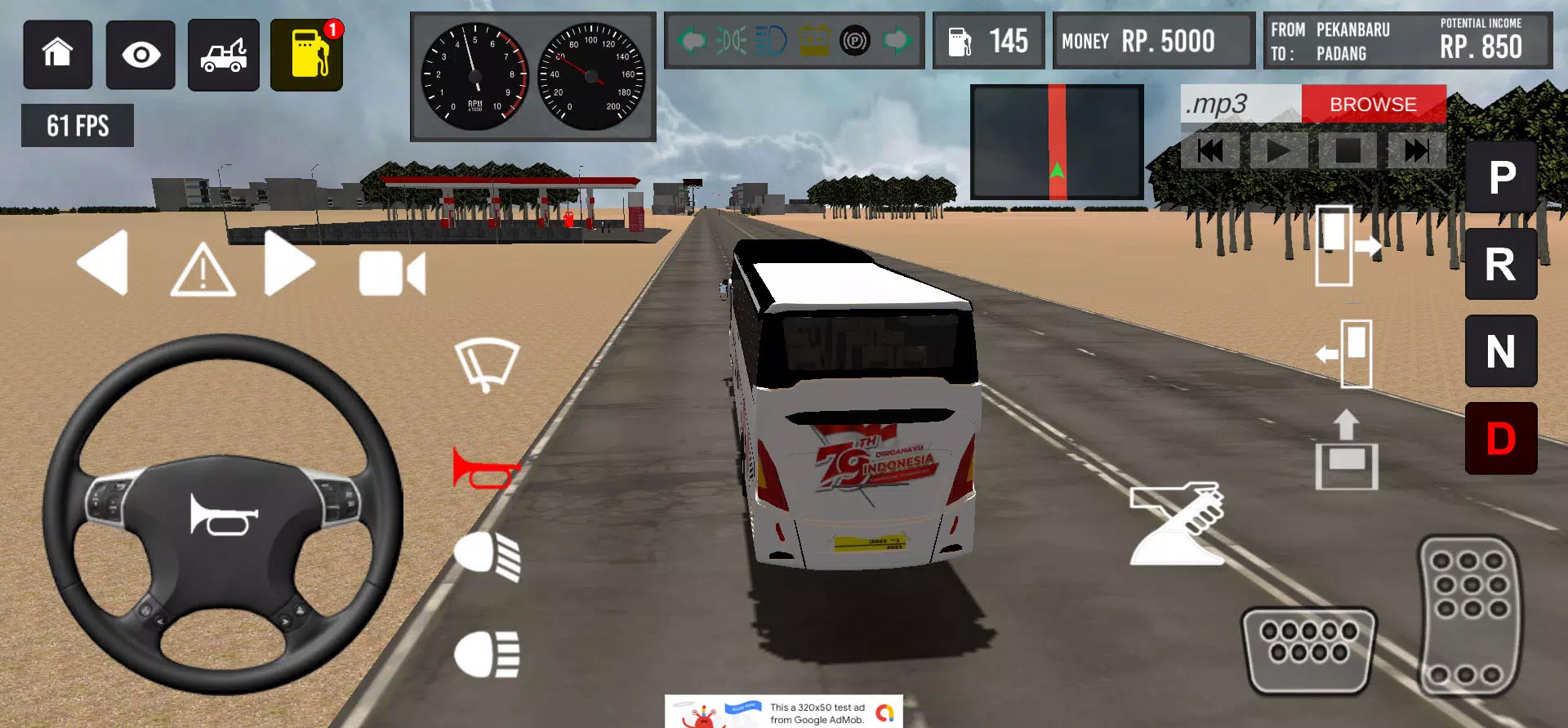 Bus Strobo Mata Screenshots