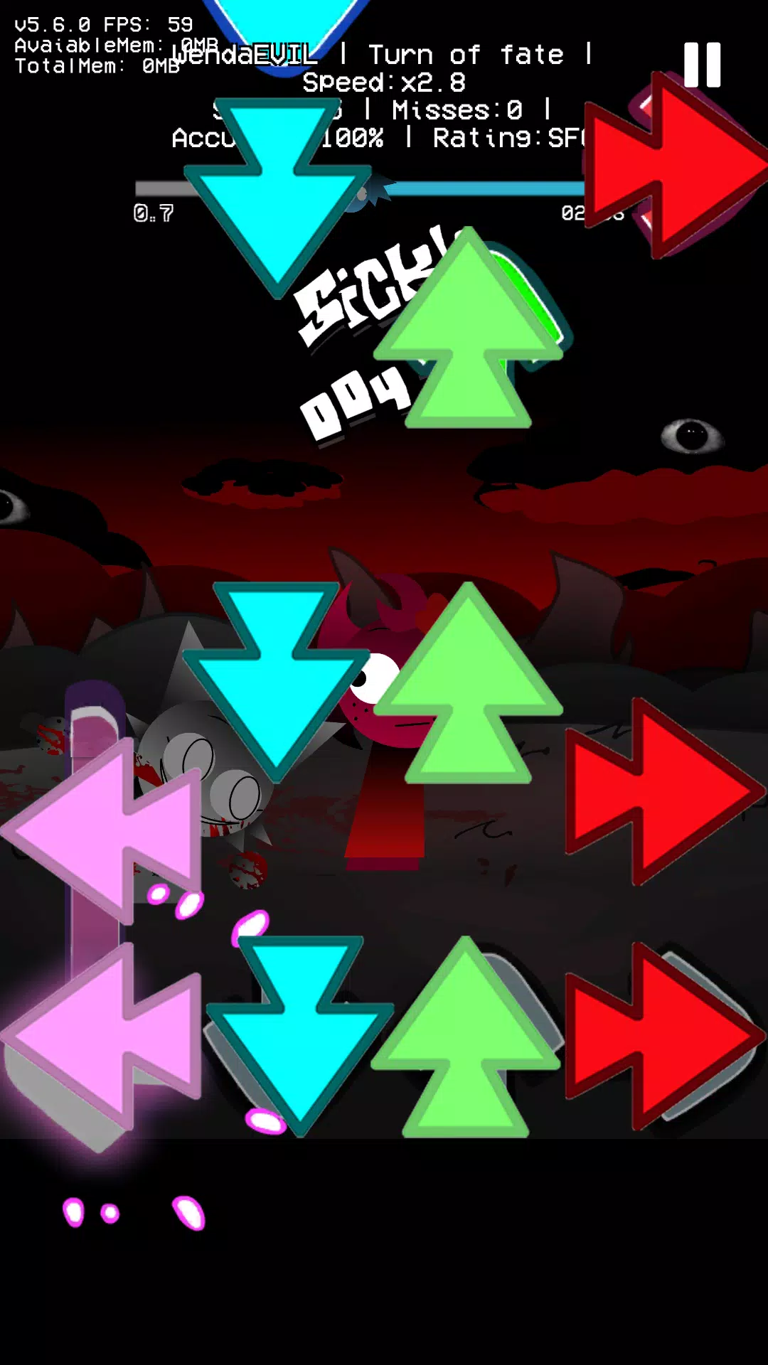 Saturday Night Rhythm Fusion Screenshots