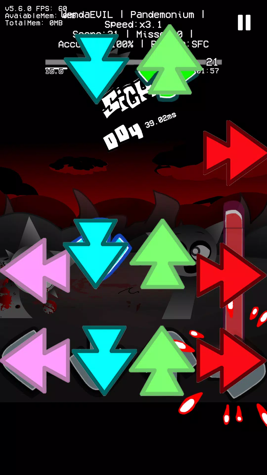 Saturday Night Rhythm Fusion Screenshots