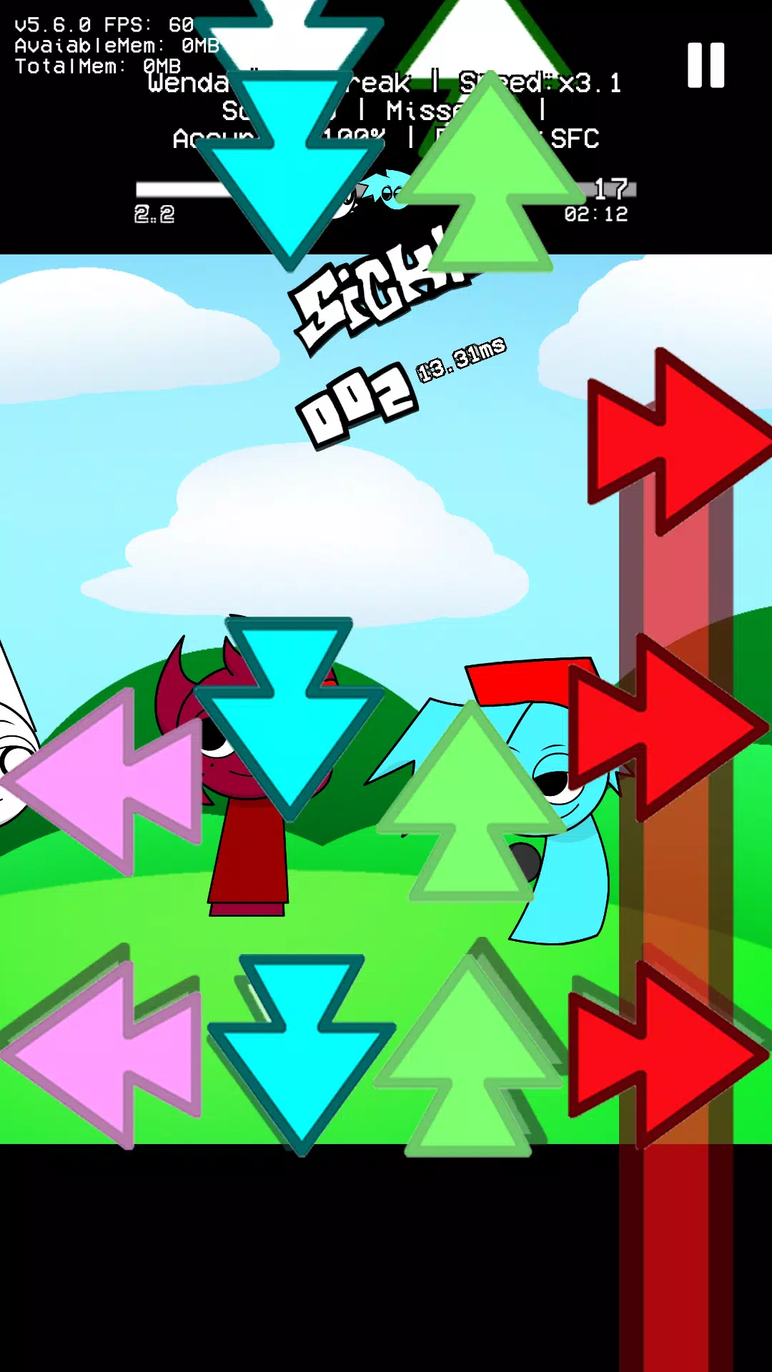 Saturday Night Rhythm Fusion Screenshots
